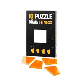 Joc de logica IQ PUZZLE Square, 4 piese