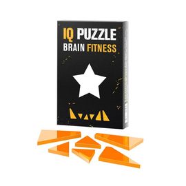 Joc de logica IQ PUZZLE Star, 6 piese