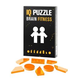 Joc de logica IQ PUZZLE Twins, 8 piese
