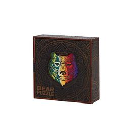 Головоломка PIECEZZ PUZZLE Bear, 70 деталей