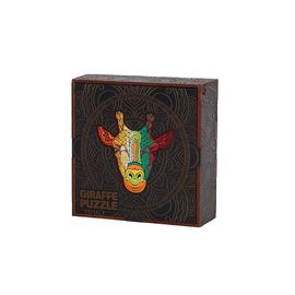 Головоломка PIECEZZ PUZZLE Giraffe, 70 деталей