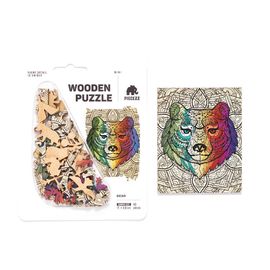 Головоломка PIECEZZ PUZZLE Mini Bear, 40 деталей