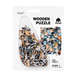 Головоломка PIECEZZ PUZZLE Mini Cat Party, 40 деталей