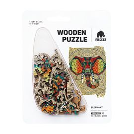 Головоломка PIECEZZ PUZZLE Mini Elephant, 40 деталей