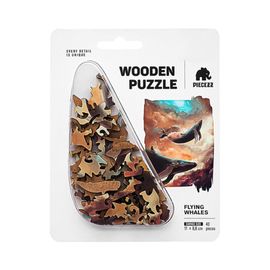 Головоломка PIECEZZ PUZZLE Mini Flying Whales, 40 деталей
