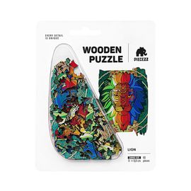 Головоломка PIECEZZ PUZZLE Mini Lion, 40 деталей