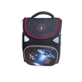 Ghiozdan PIGEON VIP2 Fireball pentru scoala, 34x30x15 cm