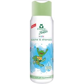 Gel de dus si sampon de par FROSCH, Baby, 300ml