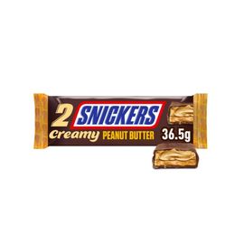 Шоколад SNICKERS Creamy Smooth Peanut 36,5г