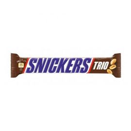 Шоколад SNICKERS Trio 112.5g
