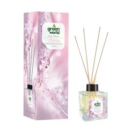 Ароматизатор GREEN WORLD Powderyс палочками, 100 мл