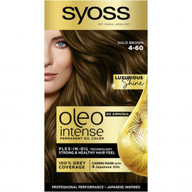 Vopsea SYOSS Oleo Intense 4-60 Saten Auriu