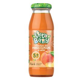 Нектар VITA Baby, персик, 175мл