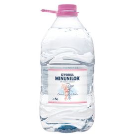 Вода Izvorul MINUNILOR, минеральная, натуральная, негазированная, 5л