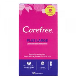 Прокладки CAREFREE Large Plus, 36шт