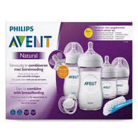 Set AVENT Natural, pentru nou-nascuti