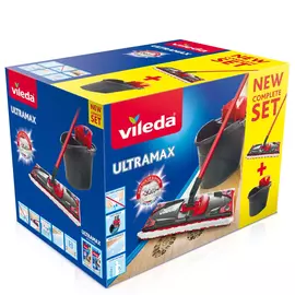 Набор швабры+ведро VILEDA Ultramax