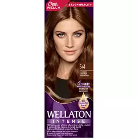 Крем-краска для волос WELLATON, 5/4 Каштан, 110 мл