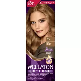 Крем-краска для волос WELLATON, 7/3 Лесной орех-блонд, 110 мл