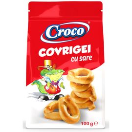 Covrigei CROCO cu sare, 100 g