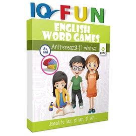 IQ FUN. English Words Games 8+