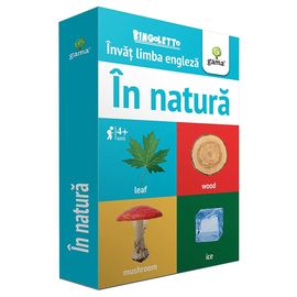 Bingoletto. Invat limba engleza. In natura 4+