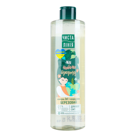 Sampon ЧИСТАЯ ЛИНИЯ Mesteacan, 390 ml