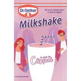 Коктейль молочный DR. OETKER со вкусом клубники, 33 гр