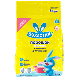 Detergent pudră uscat ВУХАСТИК, 6 kg
