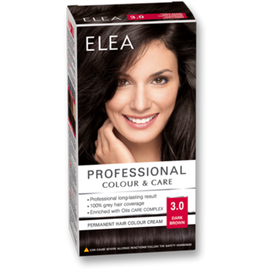 Vopsea pentru par SOLVEX Elea, 3.0 - Maroniu Inchis, 138 ml