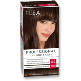 Vopsea pentru par SOLVEX Elea, 4.0 - Saten mediu, 138 ml