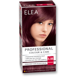 Vopsea pentru par SOLVEX Elea, 5.56 - Mahon, 138 ml