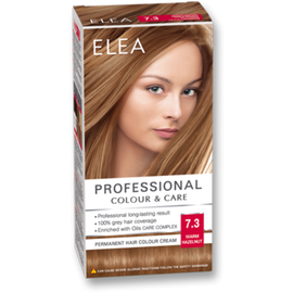 Vopsea pentru par SOLVEX Elea, 7.3 - Blond aluna, 138 ml