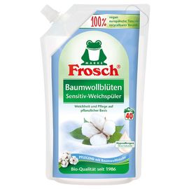 Clătitor de rufe FROSCH Prospetime, vegan, flori de bumbac, 1 l