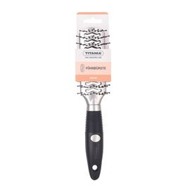 Perie TITANIA, cu sarma, 9randuri de peri, 24cm