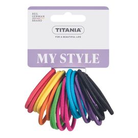 Elastice de par TITANIA Mix, 20buc