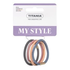 Elastice de par TITANIA, cu metal, 4buc