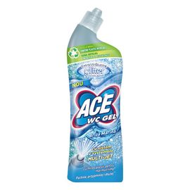 Solutie pentru curatarea toaletei ACE WC Gel Glitter, Marin, 700 ml
