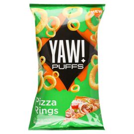 Кукурузные палочки YAW! PUFFS, со вкусом пиццы, 60 г