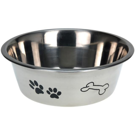 Castron pentru animale Pets 1.75 l, D21 x 7 cm, inox