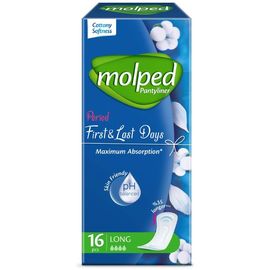 Прокладки ежедневные MOLPED Daily Первый и последний день, 16 шт