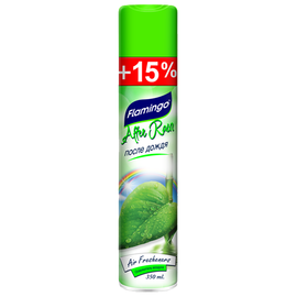Odorizant spray FLAMINGO, dupa ploaie, 0.35 l