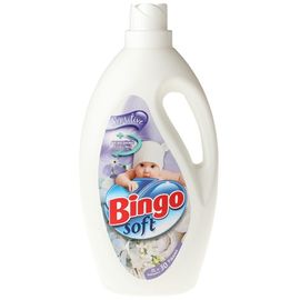 Ополаскиватель для белья BINGO Soft Sensitive, для детей, гипоаллергенный, 3 Л