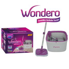 Комплект для уборки PAREX WONDERO, с автоотжимом