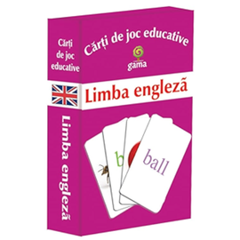 Carti de joc educative. Limba engleza
