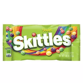 Конфеты SKITTLES Crazy Sours, 38г