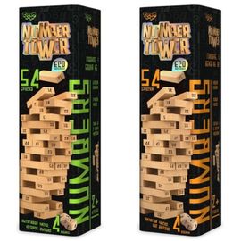 Joc de masa NUMBER TOWER 23044