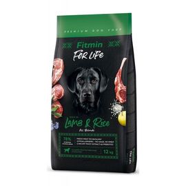 Hrana uscata FITMIN Dog For Life Lamb & Rice 12 Kg