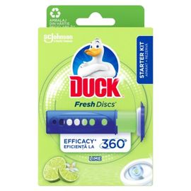 Диски для унитаза DUCK Лимон 36 мл