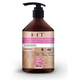 Шампунь HAIR TREND без SLES Color Protection, для окрашенных волос, 500 мл